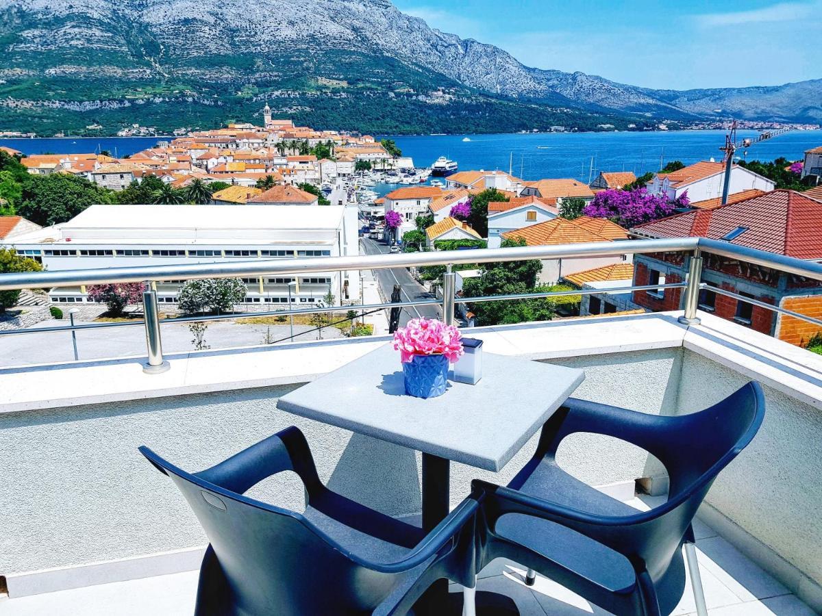 Adriatic Pearl Korcula Apartment Bagian luar foto