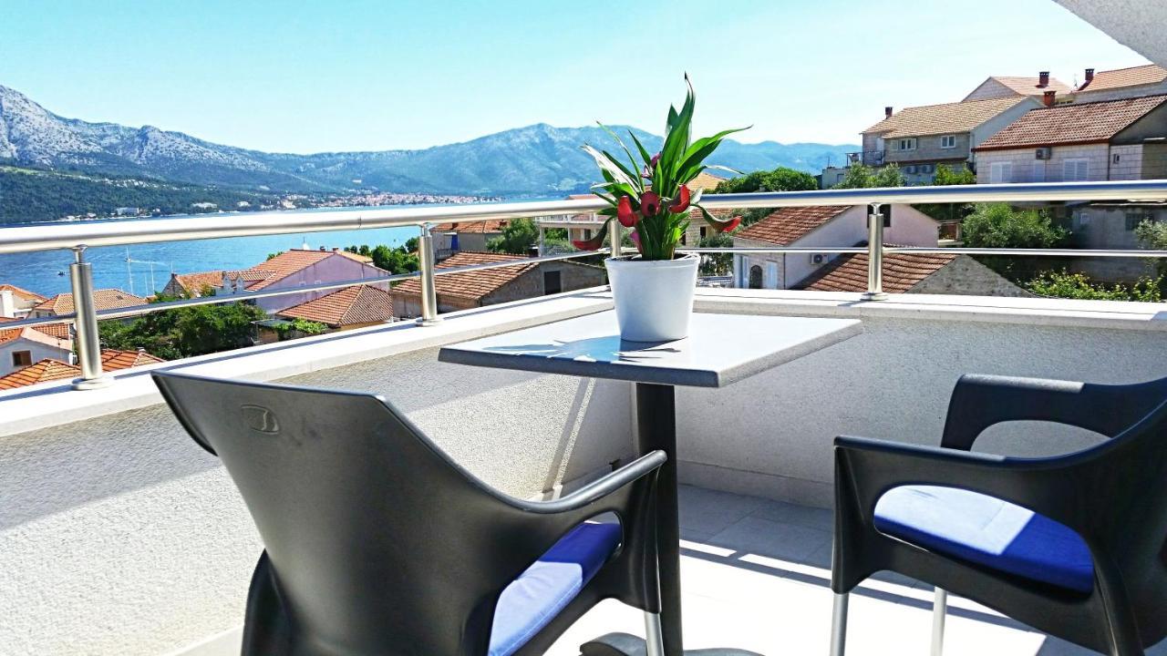 Adriatic Pearl Korcula Apartment Bagian luar foto