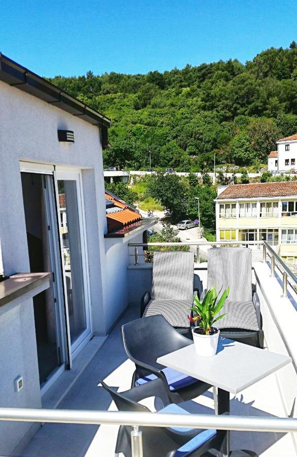 Adriatic Pearl Korcula Apartment Bagian luar foto