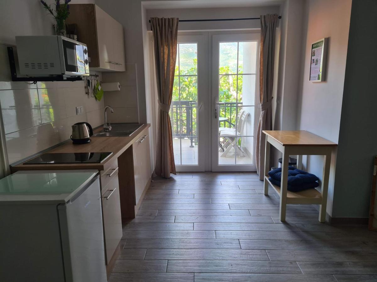 Adriatic Pearl Korcula Apartment Bagian luar foto