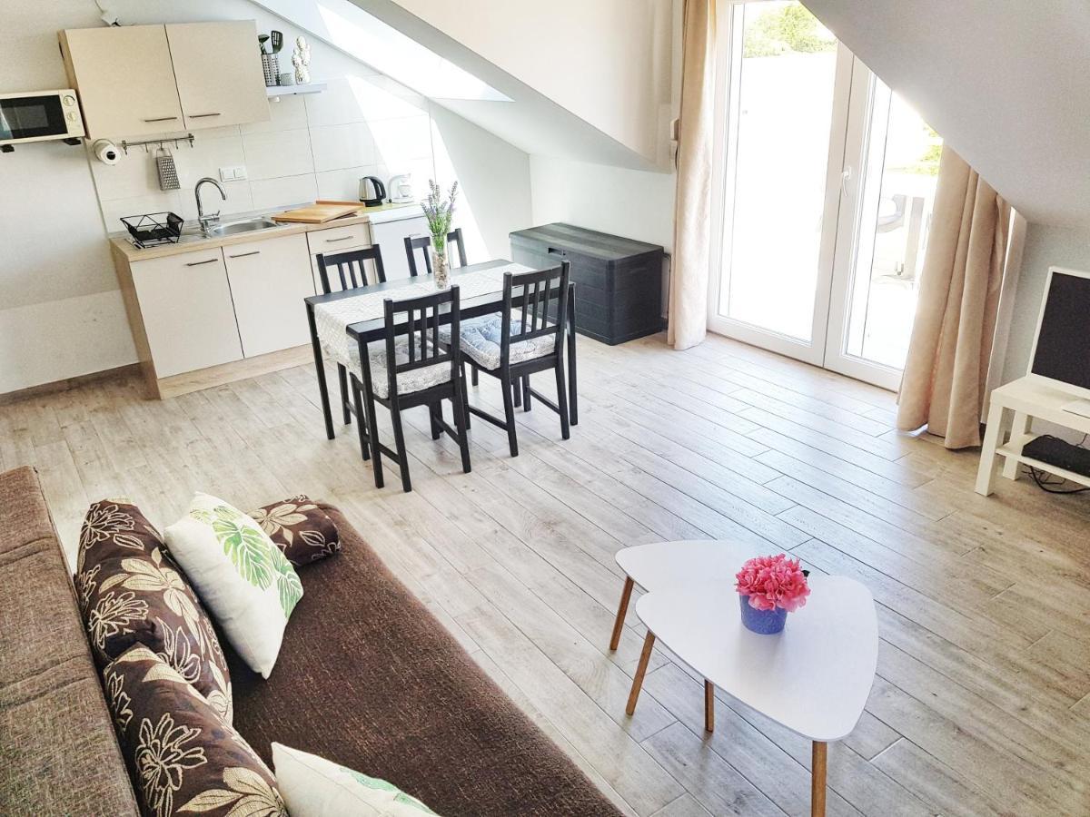 Adriatic Pearl Korcula Apartment Bagian luar foto