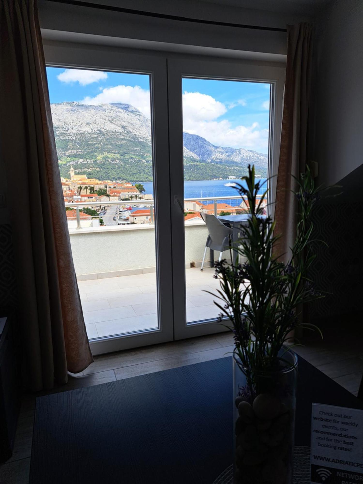 Adriatic Pearl Korcula Apartment Bagian luar foto