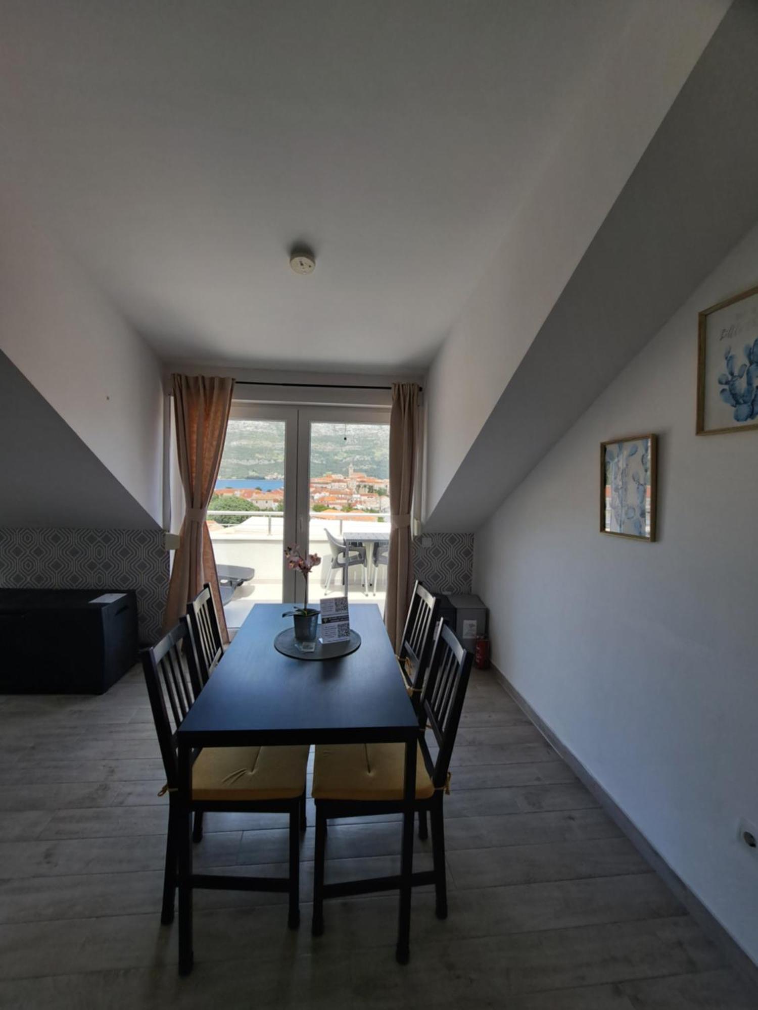 Adriatic Pearl Korcula Apartment Bagian luar foto