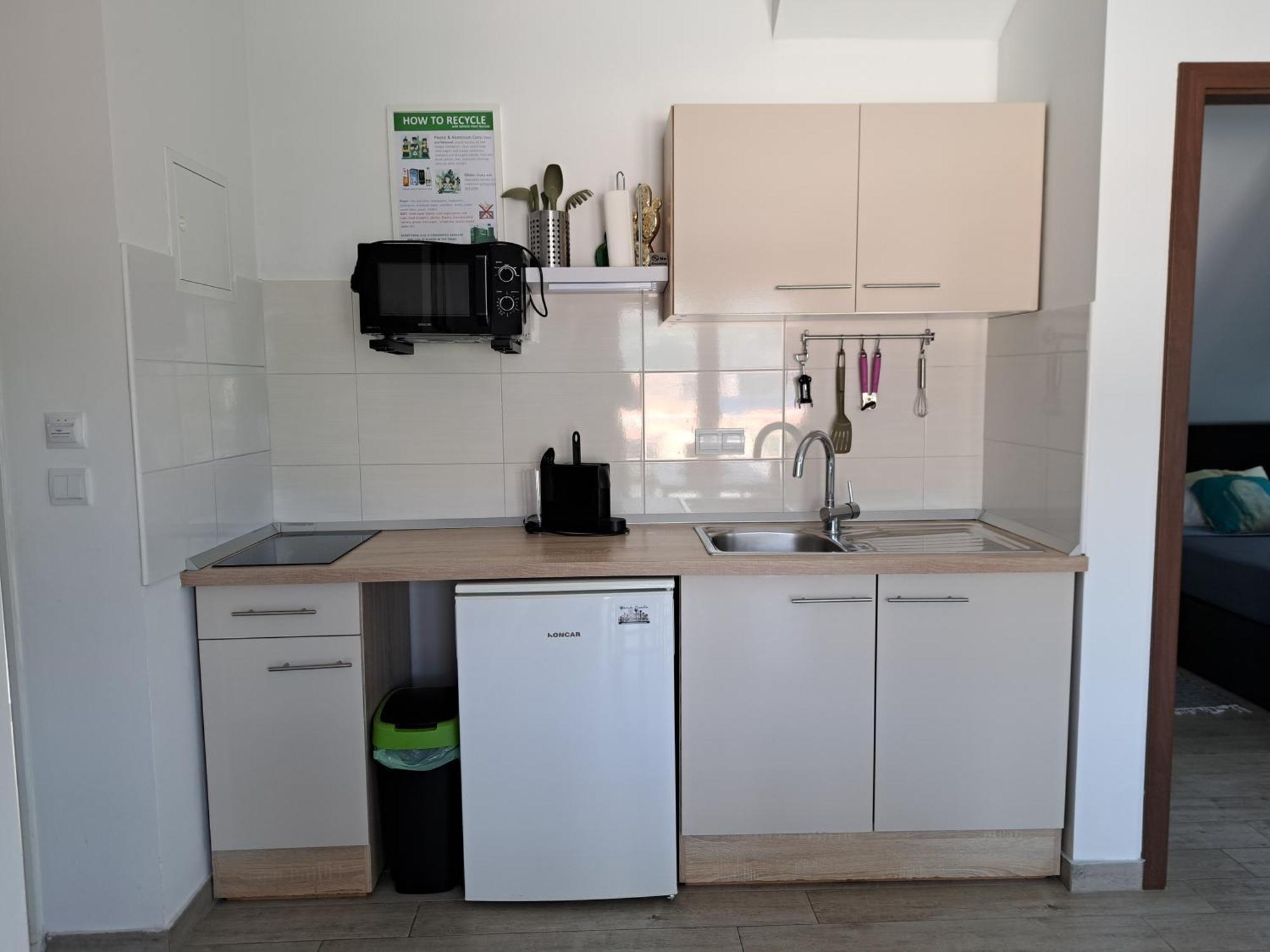 Adriatic Pearl Korcula Apartment Bagian luar foto
