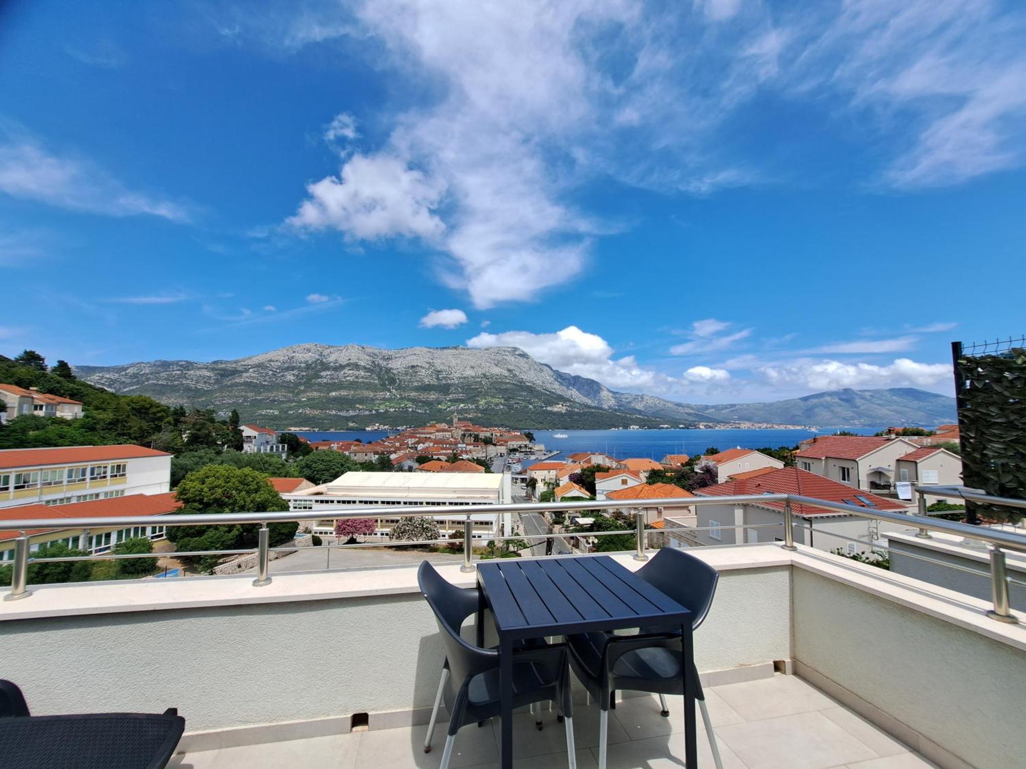 Adriatic Pearl Korcula Apartment Bagian luar foto