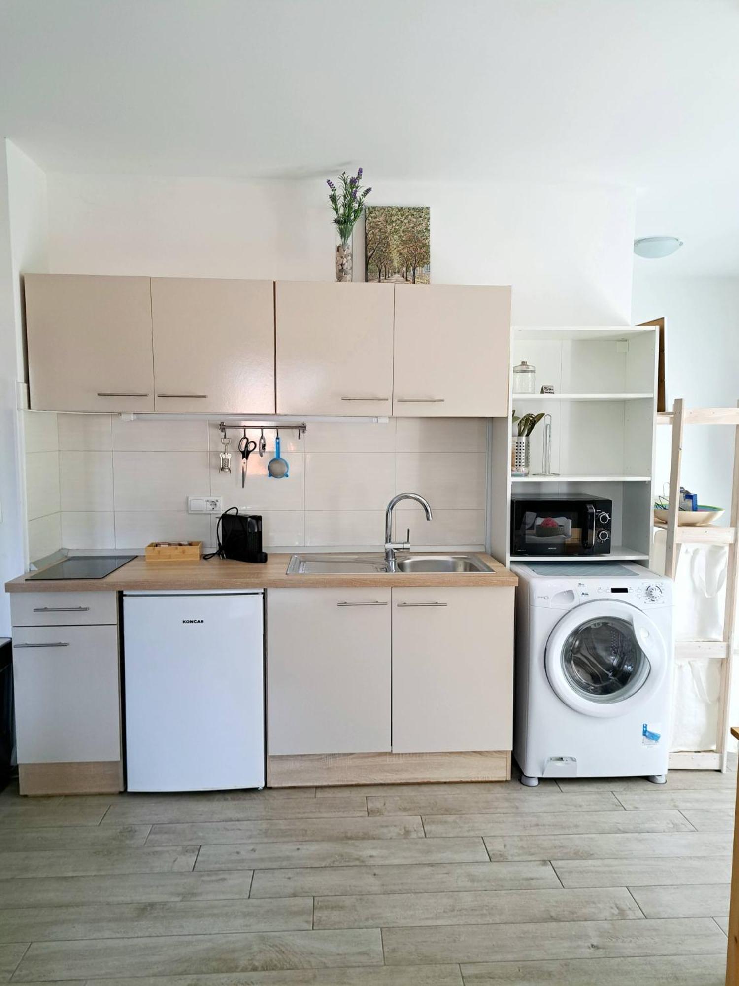 Adriatic Pearl Korcula Apartment Bagian luar foto