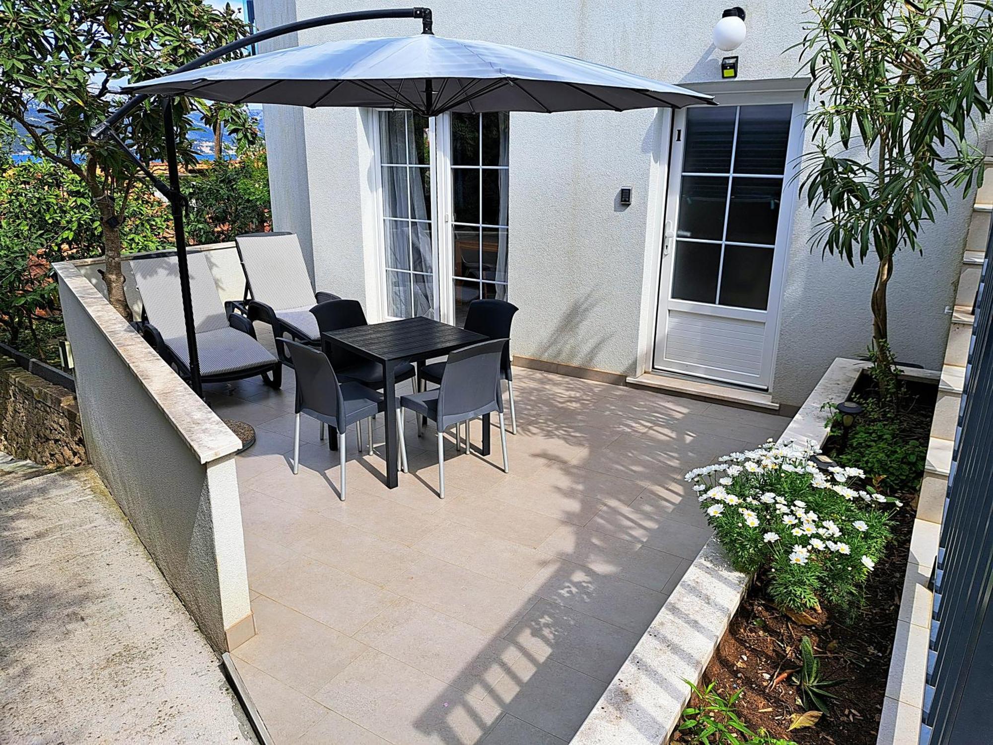Adriatic Pearl Korcula Apartment Bagian luar foto