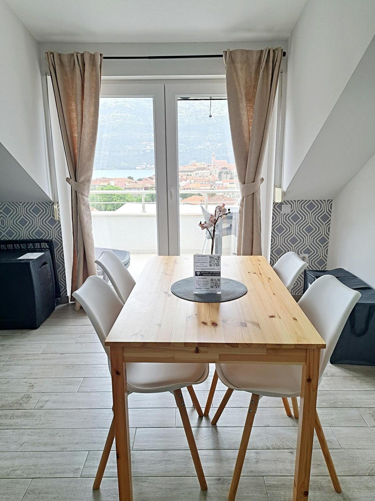 Adriatic Pearl Korcula Apartment Bagian luar foto